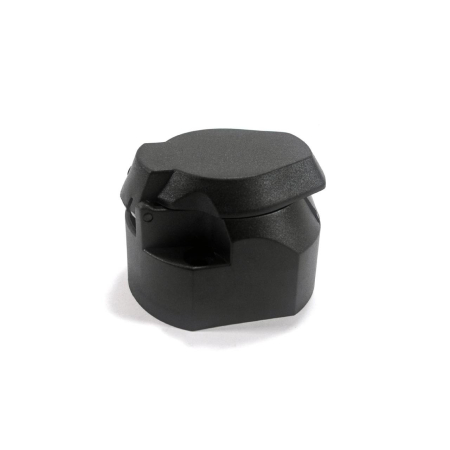 Priza remorcă din plastic cu 7 pini – universală, pentru remorci ușoare și platforme auto, conector 12V și pini din metal antioxidant [1]