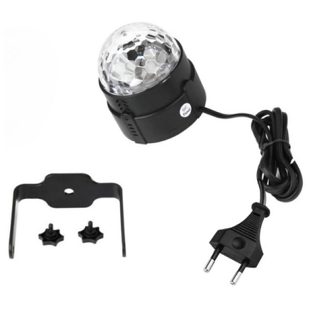 Transformă-ți petrecerea cu Proiector Disco LED RGB cu Senzor de Sunet – efecte spectaculoase și iluminare vibrantă! [1]