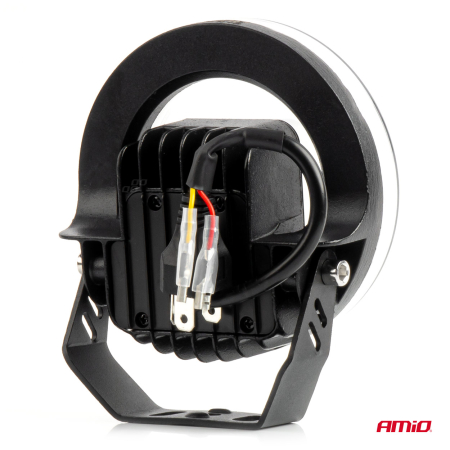 Proiector LED cu Angel Eye model AWL58 45W 8000lm pentru Off-Road ATV SSV 9-36V dimensiuni 114,5 x 114,5 x 52 mm – IoArtify.ro [6]