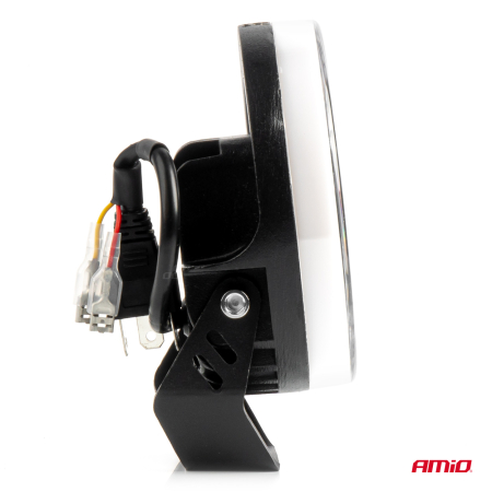 Proiector LED cu Angel Eye model AWL58 45W 8000lm pentru Off-Road ATV SSV 9-36V dimensiuni 114,5 x 114,5 x 52 mm – IoArtify.ro [7]