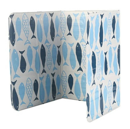 Protecție din aluminiu anti-stropire pentru gătitul pe aragaz lavabilă model AVX-AG553F cu dimensiuni 60x40 cm – IoArtify.ro [1]