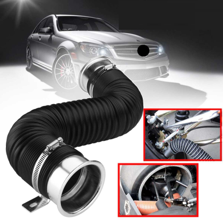 AUTO, MOTO & TRANSPORT - Racord Tubulatura Flexibila pentru montare filtru aer SPORT diametru 76 mm - IoArtify.ro