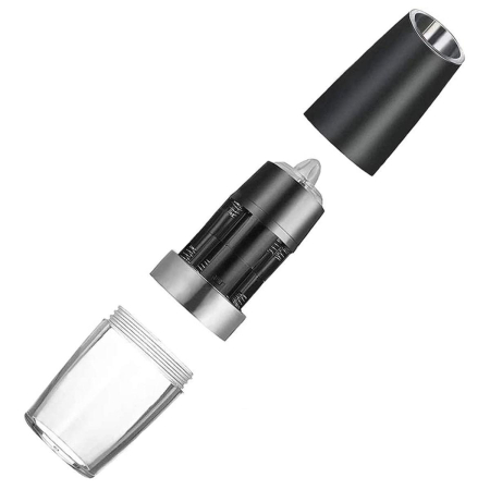 Râșniță Electrică pentru Sare și Piper – Design Modern, Ușor de Folosit și Transparentă [3]