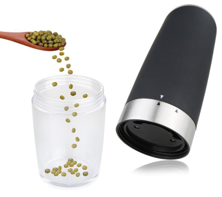 Rasnita Electrica pentru Sare Piper sau alte Mirodenii Capacitate 50 ML – IoArtify.ro [3]