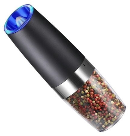 Rasnita Electrica pentru Sare Piper sau alte Mirodenii Capacitate 50 ML – IoArtify.ro [1]