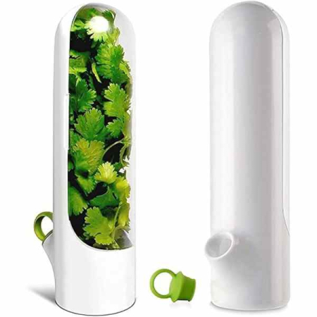 Recipient pentru Ierburile Aromate – Prospetime de până la 3 săptămâni în frigider, BPA Free, design compact și sigur [1]