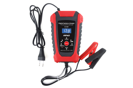 Truse scule - Redresor digital auto 6V 12V cu curent de încărcare 2A 6A DCB-02 – IoArtify.ro