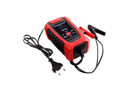 Redresor digital auto 6V 12V cu curent de încărcare 2A 6A DCB-02 – IoArtify.ro [1]
