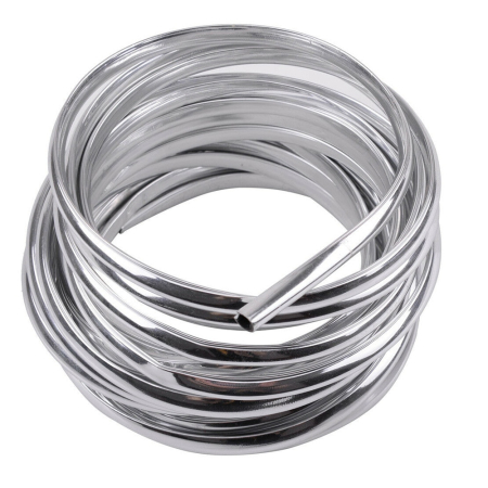 Rola Ornament Auto de tip U pentru muchii sau grila ventilatie 15 metri liniari culoare Crom SILVER – IoArtify.ro [1]