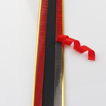 Rola Ornament autoadeziv 12mm x 15m culoare Crom GOLD cu rezistență ridicată – IoArtify.ro [4]