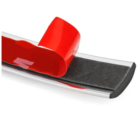 Rola Ornament autoadeziv 4mm x 15m culoare Crom SILVER grosime uniformă – IoArtify.ro [3]