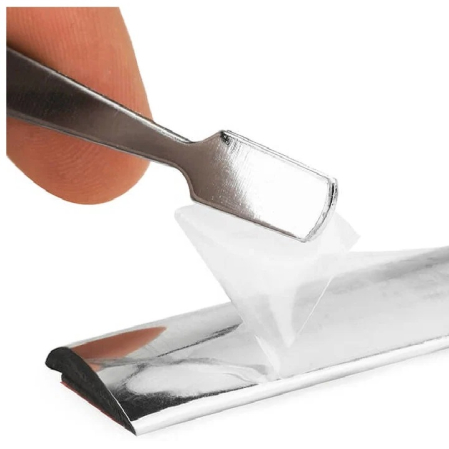 Rola Ornament autoadeziv 4mm x 15m culoare Crom SILVER grosime uniformă – IoArtify.ro [2]