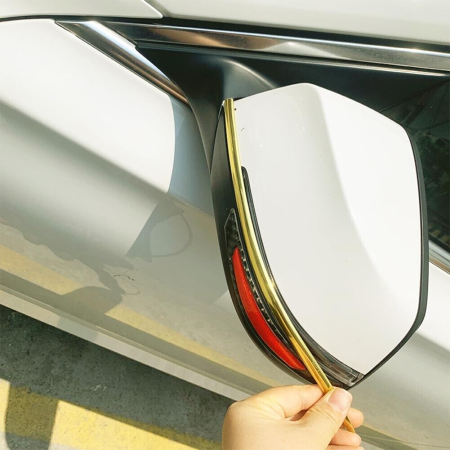 Rola Ornament autoadeziv 8mm x 15m culoare Crom GOLD – IoArtify.ro [2]