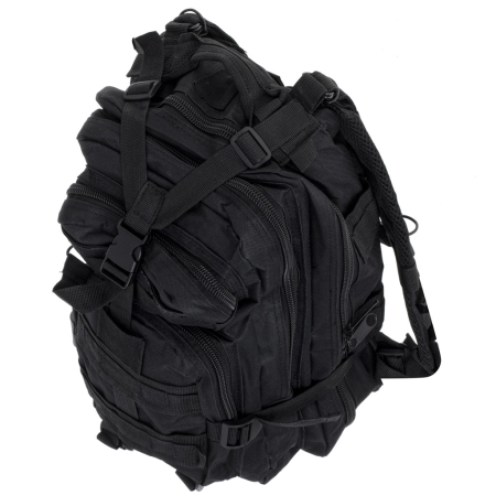 Rucsac Tactic Militar culoare NEGRU capacitate 25 litri – IoArtify.ro [7]