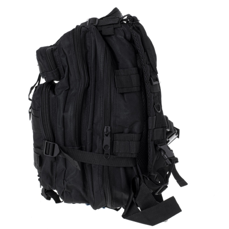 Rucsac Tactic Militar 25L Negru – Accesoriu Practic, Durabil și Versatil pentru Camping, Drumeții și Expediții [3]