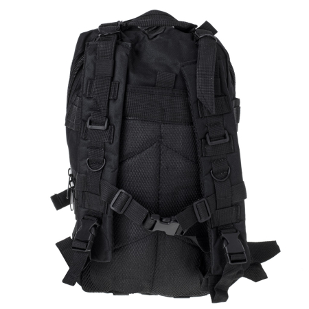 Rucsac Tactic Militar 25L Negru – Accesoriu Practic, Durabil și Versatil pentru Camping, Drumeții și Expediții [4]