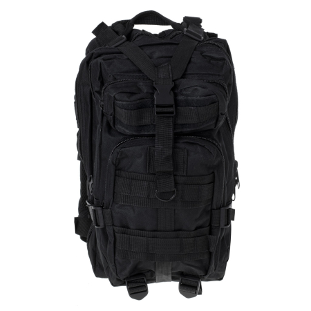 Rucsac Tactic Militar 25L Negru – Accesoriu Practic, Durabil și Versatil pentru Camping, Drumeții și Expediții [10]