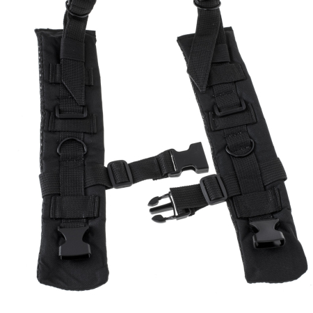 Rucsac Tactic Militar 25L Negru – Accesoriu Practic, Durabil și Versatil pentru Camping, Drumeții și Expediții [9]