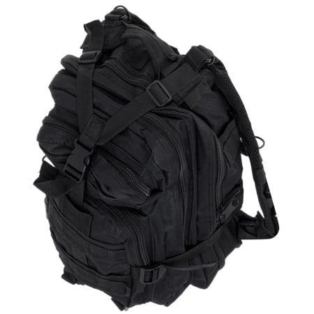 Rucsac Tactic Militar 25L Negru – Accesoriu Practic, Durabil și Versatil pentru Camping, Drumeții și Expediții [7]