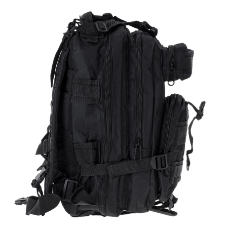 Rucsac Tactic Militar 25L Negru – Accesoriu Practic, Durabil și Versatil pentru Camping, Drumeții și Expediții [5]