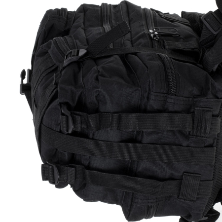 Rucsac Tactic Militar 25L Negru – Accesoriu Practic, Durabil și Versatil pentru Camping, Drumeții și Expediții [6]