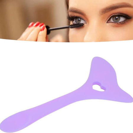 Sablon multifunctional 4in1 Eyeliner din silicon pentru machiaj Mov cu design ergonomic – IoArtify.ro [8]