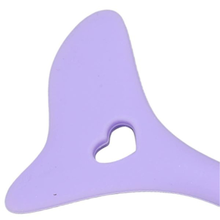 Sablon multifunctional 4in1 Eyeliner din silicon pentru machiaj Mov cu design ergonomic – IoArtify.ro [3]