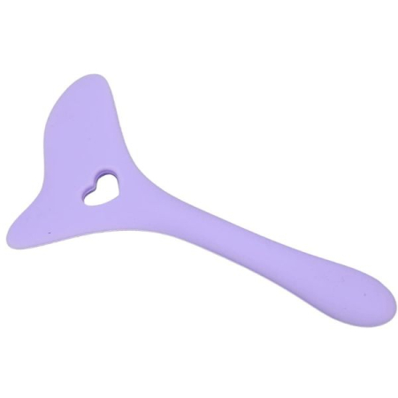 Sablon multifunctional 4in1 Eyeliner din silicon pentru machiaj Mov cu design ergonomic – IoArtify.ro [2]