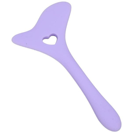 Sablon multifunctional 4in1 Eyeliner din silicon pentru machiaj Mov cu design ergonomic – IoArtify.ro [1]