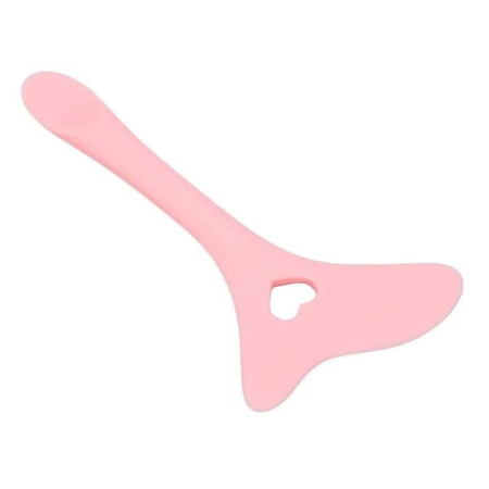 Sablon multifunctional 4in1 Eyeliner din silicon pentru machiaj Roz cu design ergonomic – IoArtify.ro [1]