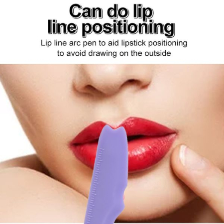 Sablon multifunctional 5 in 1 Eyeline din silicon pentru makeup ochi fata sprancene buze 14944148 mm Mov – IoArtify.ro [4]