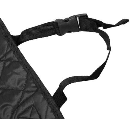 Scaun Auto pentru transport Caine sau Pisica 50 x 45 cm culoare neagra – IoArtify.ro [4]