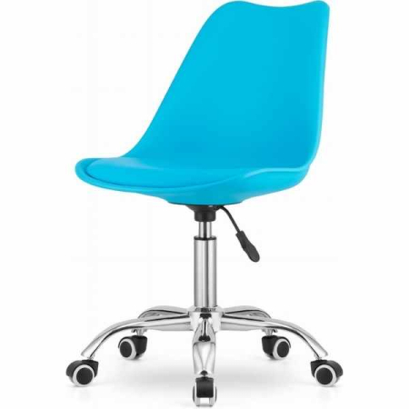 Scaune birou - Scaun de Birou Sassari Pivotant si Rotativ cu 5 Roti din Cauciuc – IoArtify.ro