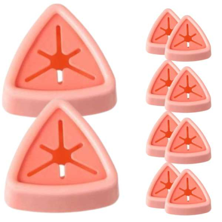 CASĂ, GRĂDINĂ & DIY - Set 10 Agatatori pentru Prosoape Autoadezive Impermeabile Montaj pe Perete Sistem Push Free Roz - IoArtify.ro