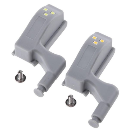 Set 10 balamale pentru mobilier cu iluminare LED dimensiuni 7.5 x 4 x 2 cm – IoArtify.ro [4]