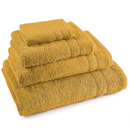 Baie - Bucatarie - Set 12 Prosoape din Bumbac 100%, 50x100 cm, Calitate Premium, Culoare Orange, HEIMTEX Germany