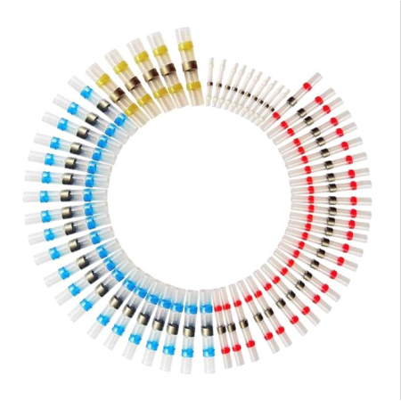 Set 120 tuburi contractabile transparente cu diametru variabil – IoArtify.ro [3]