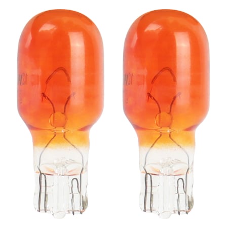 Electrice si Electronice Auto - Set 2 Becuri Halogen T15 WY16W 12V, 16W, 190lm, Durată 1000h, Bază W2.1x9.5d