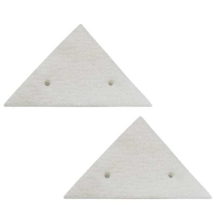 Hobby & Timp Liber - Set 2 buc Bureti pentru Spalator Geamuri Dublu cu Magnet Grosime intre 5 si 15 mm Albe – IoArtify.ro