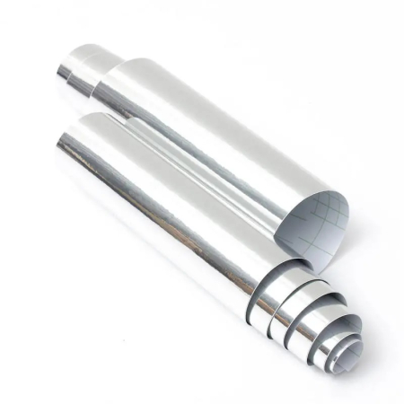 Set 2 bucati folie Crom pentru colantare oglinzi sau alte ornamente 35 x 35 cm rezistenta la uzura – IoArtify.ro [1]