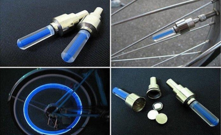 Set 2 Capace Valva cu LED Albastru cu senzor de lumina si miscare – IoArtify.ro [2]