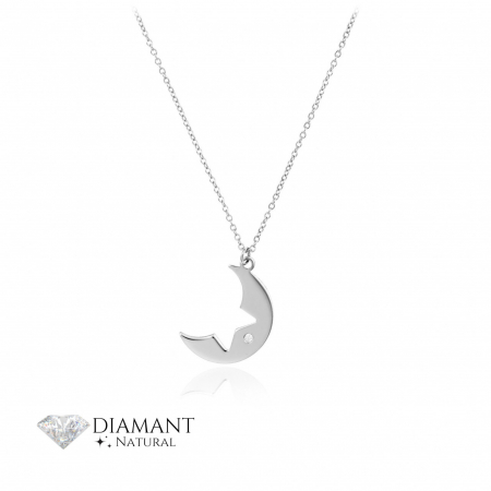 Set 2 Coliere Supreme Night din Argint 925 cu Diamant Natural – Eleganță, Rafinament și Strălucire pentru Orice Ocazie [2]