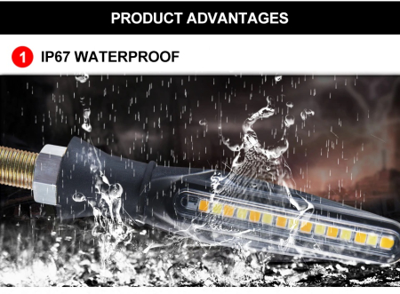 Set 2 lampi Semnalizare Moto SECVENTIALA AVX-ZD59B cu 2 functii pozitie si semnalizare – IoArtify.ro [7]