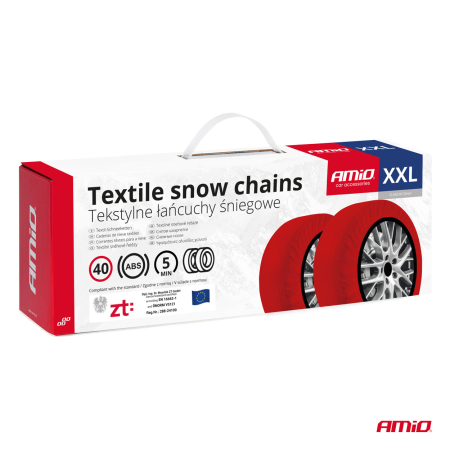 Set 2 lanturi de zapada textile marime XXL omologate EN16662-1 si Onorm V5121 aderenta sporita – IoArtify.ro [7]