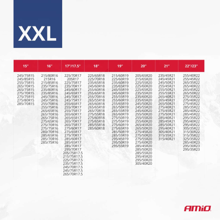 Set 2 lanturi de zapada textile marime XXL omologate EN16662-1 si Onorm V5121 aderenta sporita – IoArtify.ro [6]