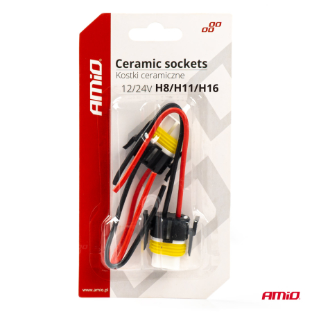 Set 2 mufe ceramice drepte soclu H8 H11 H16 rezistente termic 1200 grade Celsius – IoArtify.ro [2]