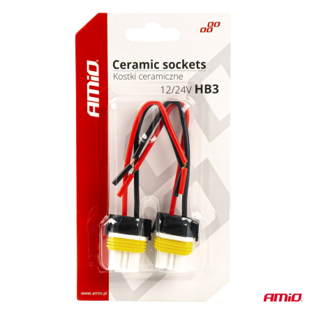 Set 2 mufe ceramice drepte soclu HB3 9005 rezistente termic 1200 grade – IoArtify.ro [2]
