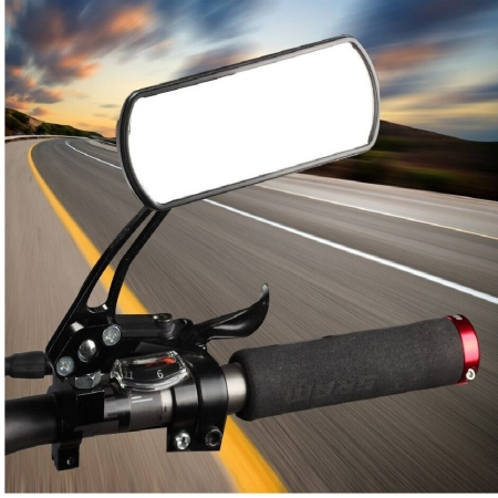 AUTO, MOTO & TRANSPORT - Set 2 oglinzi retrovizoare pentru bicicleta trotineta scuter cu montare reglabilă AVX-RW16A - IoArtify.ro