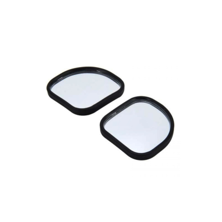 Set 2 Oglinzi unghi mort cu reglaj 360 grade auto-adezive forma neregulata – IoArtify.ro [1]