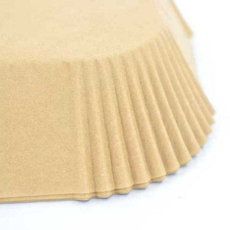 Set 200 Hartii de copt sau prajit pentru Airfryer Forma patrat 20 x 20 cm in suport de plastic cu capac – IoArtify.ro [2]